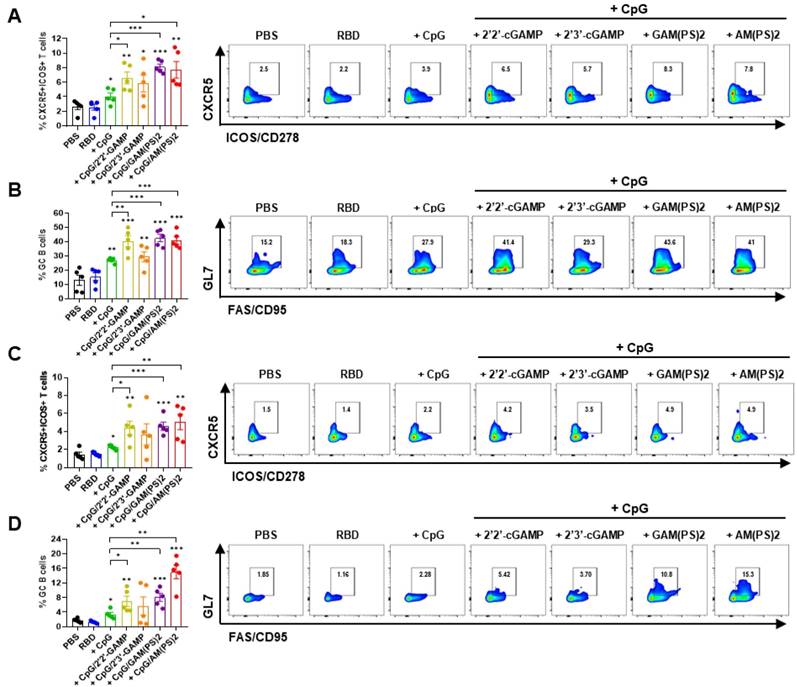 TLR9 And STING Agonists Cooperatively Boost The Immune Response To SARS ...